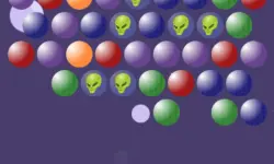 Aliens Bubble Shooter image
