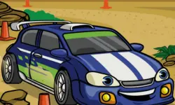 Racing Cartoons Jigsaw image