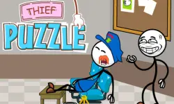Thief Puzzle Online image