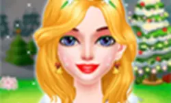 Christmas Makeup Salon - Makeover Game image