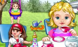 Baby Care Game image