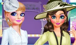 ROYAL WEDDING GUESTS DRESS UP image