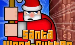 Santa Wood Cutter image