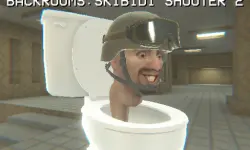 Backrooms: Skibidi Shooter 2 image