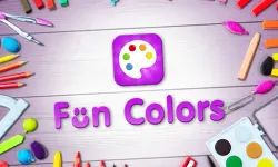 Fun Colors coloring book for kids image