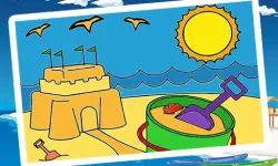 Summer Coloring Pages image