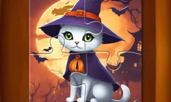 Spooky Halloween Jigsaw Puzzle image