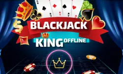 Blackjack King - Offline image