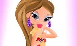 Sweet Bratz Dressup image