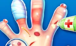 Hand Doctor Game image