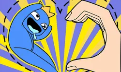 Finger Heart Monster Refill image