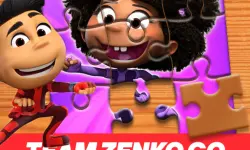 Team Zenko Go Jigsaw Puzzle image