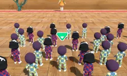 Squid Game Real Vs Barca image