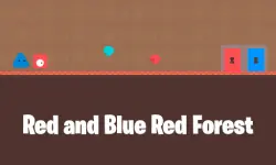 Red and Blue Red Forest image
