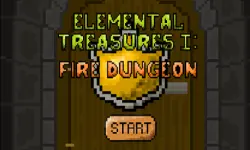 Elemental Treasures 1: The Fire Dungeon image