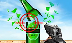 Real Bottle Shooter 3D image