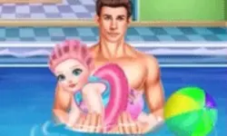 Baby Taylor Caring Story Learning image