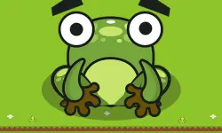 Frogie Cross The Road Game image