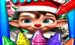 Christmas Elves Coloring Game image