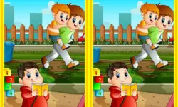 Public Park Differences image