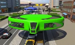 Future Bus Driving Simulator 2022 Bus Games image