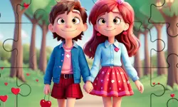 Valentines Day Jigsaw Puzzle image