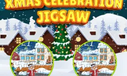 Xmas Celebration Jigsaw image