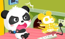 Baby Panda Home Safety image