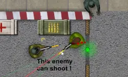 Zombie Shooting 2D image