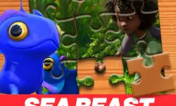 The Sea Beast Jigsaw Puzzle image