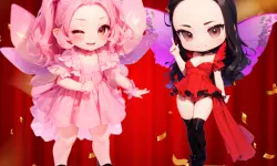 BlackPink Chibi Claw Machine image