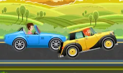 Mountain Climb Racing image