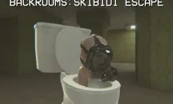 Backrooms: Skibidi Escape image