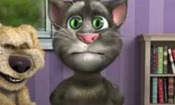 Talking Tom Funny Time image