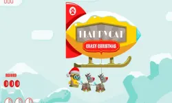 FlappyCat Crazy Christmas image