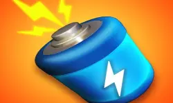 Brain Game Battery Color Sort Puzzle image
