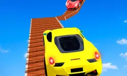 Tricky Impossible Tracks Car Stunt Racing image