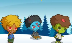 Zombie Bros In Frozen World image