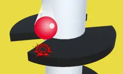 helix jump ball blast image