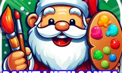 Paint with Santa image