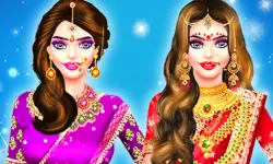 Indian Wedding: DressUp Makeup image