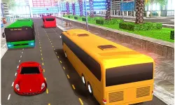 Coach Bus Driving Simulator Game 2020 image