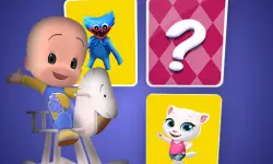 Cleo and Cuquin Memory Card Match image