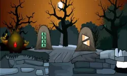 Scary Village Escape image