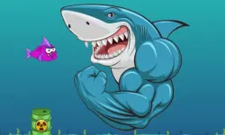 Scary Mad Shark image
