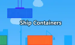 Ship containers image