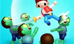 Zombie Killer Draw Puzzle Game image