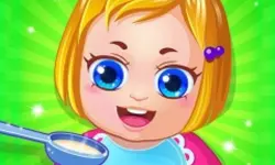 Baby Food Cooking Game image