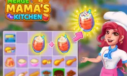 Merge Cooking Game image