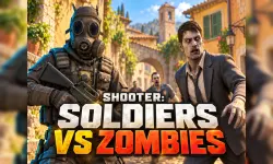 Shooter: Soldiers vs Zombies image